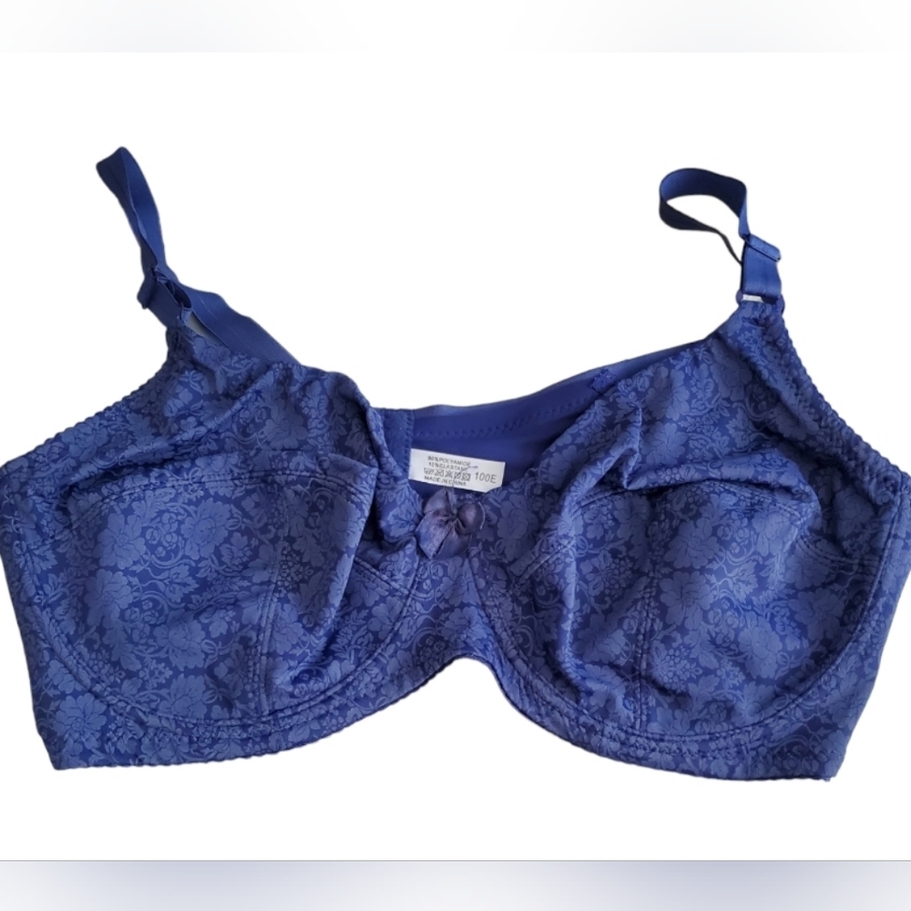 2pack Navy Blue Floral print Bra